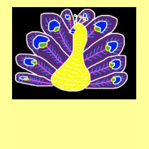Cameo Peacock by Wendy C. Allen t-shirts