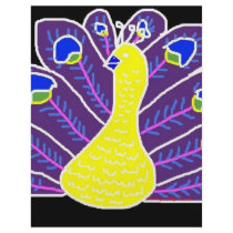 Cameo Peacock Flyer