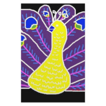 Cameo Peacock Personalized Stationery
