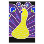 Cameo Peacock Personalized Stationery