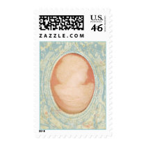 Cameo Silhouette Postage Stamps stamps