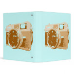 camera 35mm 3 ring binder