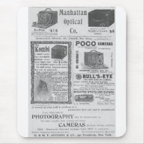 Camera ads mousepads