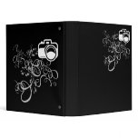 Camera Art Vinyl Binder