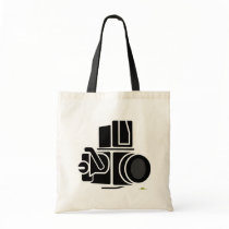 Camera. Bag