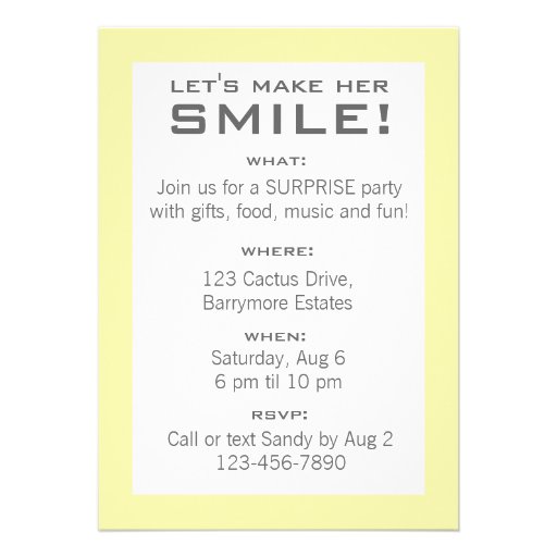 Camera Birthday Invitation