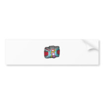 Camera Bumper Sticker