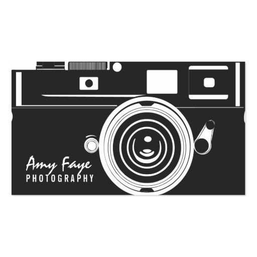 Camera Business Cards Photography Zazzle