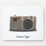 Camera Classic Mouse Pads