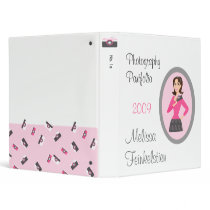 Camera Girl binders by trennea Camera Girl binders