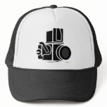 Camera. Hat