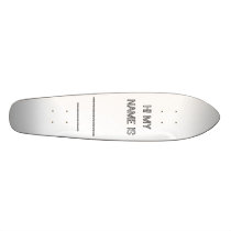 Camera hopper custom skateboard
