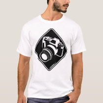 Camera Icon #2 t-shirts