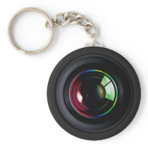 CAMERA LENS KEY CHAIN
