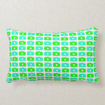 Camera Love (Green & Cyan) pillows