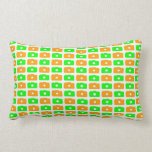 Camera Love (Green & Orange) pillows