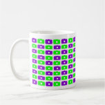 Camera Love Mug  (Green & Purple) mugs