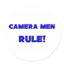Camera Men Rule! stickers by professions Camera Men Rule! stickers