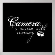 Camera: Mirror with Memory Posters