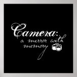 Camera: Mirror with Memory Posters