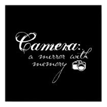 Camera: Mirror with Memory posters
