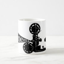 Camera - Movie Mug