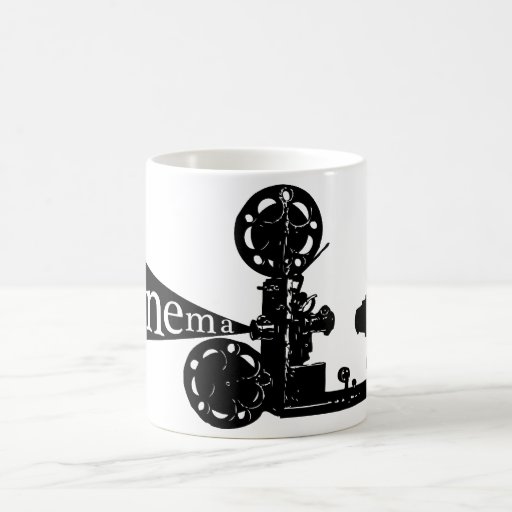 Camera - Movie Mug