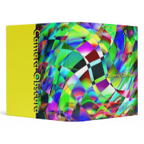 Camera Obscura binders by spaceMONKEYdesigns Camera Obscura binders