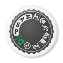 Camera Selection DIal Refrigerator Magnets