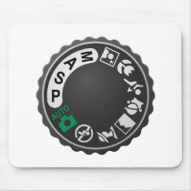 Camera Selection DIal Mousepads