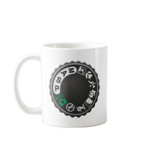 Camera Selection DIal Coffee Mugs