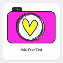 Camera Sticker