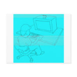 camera system nerd to computer postcards