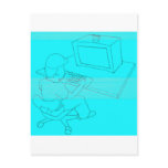 camera system nerd to computer post cards