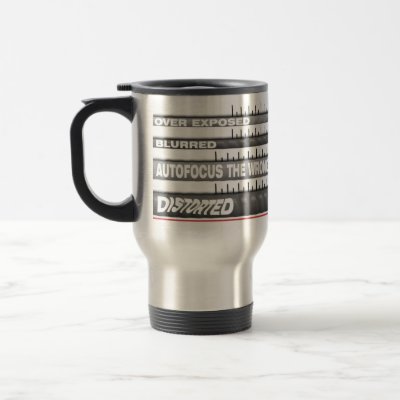 Camera Lens Mug