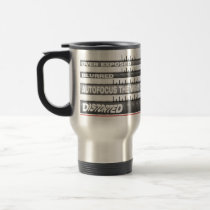 Camera Zoom Lens Coffee Mug