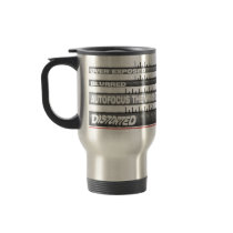 Camera Zoom Lens Coffee Mug