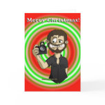 Cameraman Xmas Card