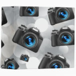 Cameras Vinyl Binders
