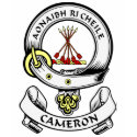 CAMERON Coat of Arms t-shirts
