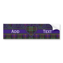 Cameron of Erracht Scottish tartan Bumper Stickers