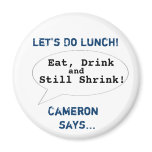 Cameron Says... magnets