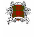 Cameron Tartan Shield t-shirts by Scottish_Tartans Cameron Tartan Shield t-shirts