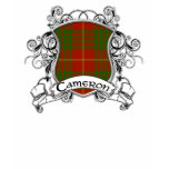 Cameron Tartan Shield Shirt