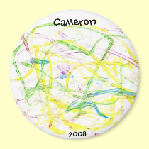 Cameron's Art magnets