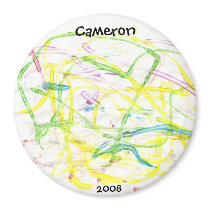 Cameron's Art magnets