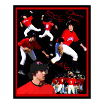 Cameron's Baseball posters