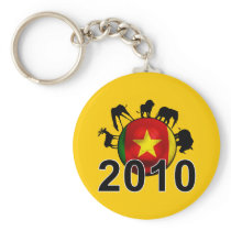 Cameroon  2010 keychain