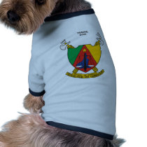 Cameroon coat of arms pet clothing