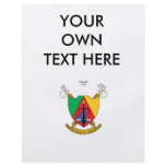 Cameroon Coat of Arms Full Color Flyer